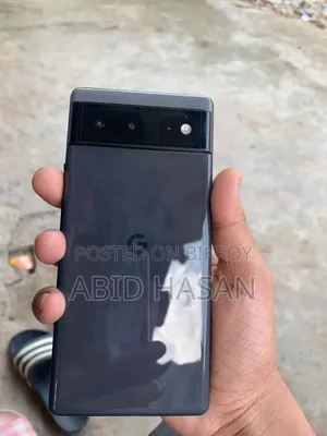 Google Pixel 6 128 GB Black
