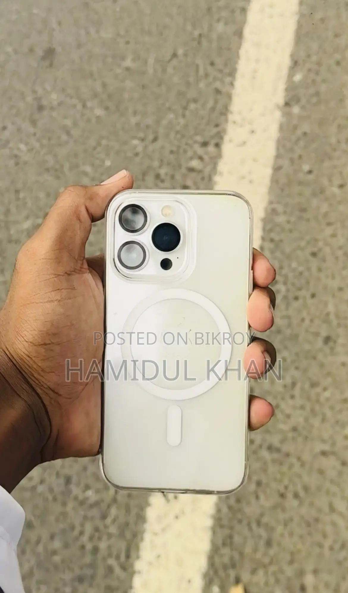 অ্যাপল আইফোন ১৩ প্রো ১২৮ জিবি সাদা