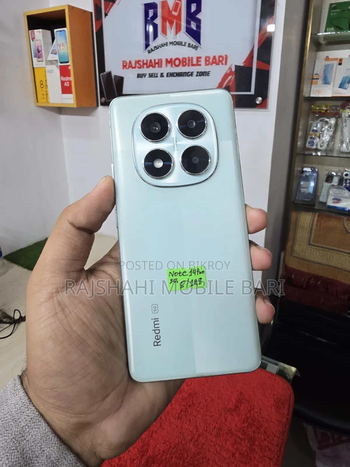 Xiaomi Redmi Note 14 Pro 5G 256 GB White