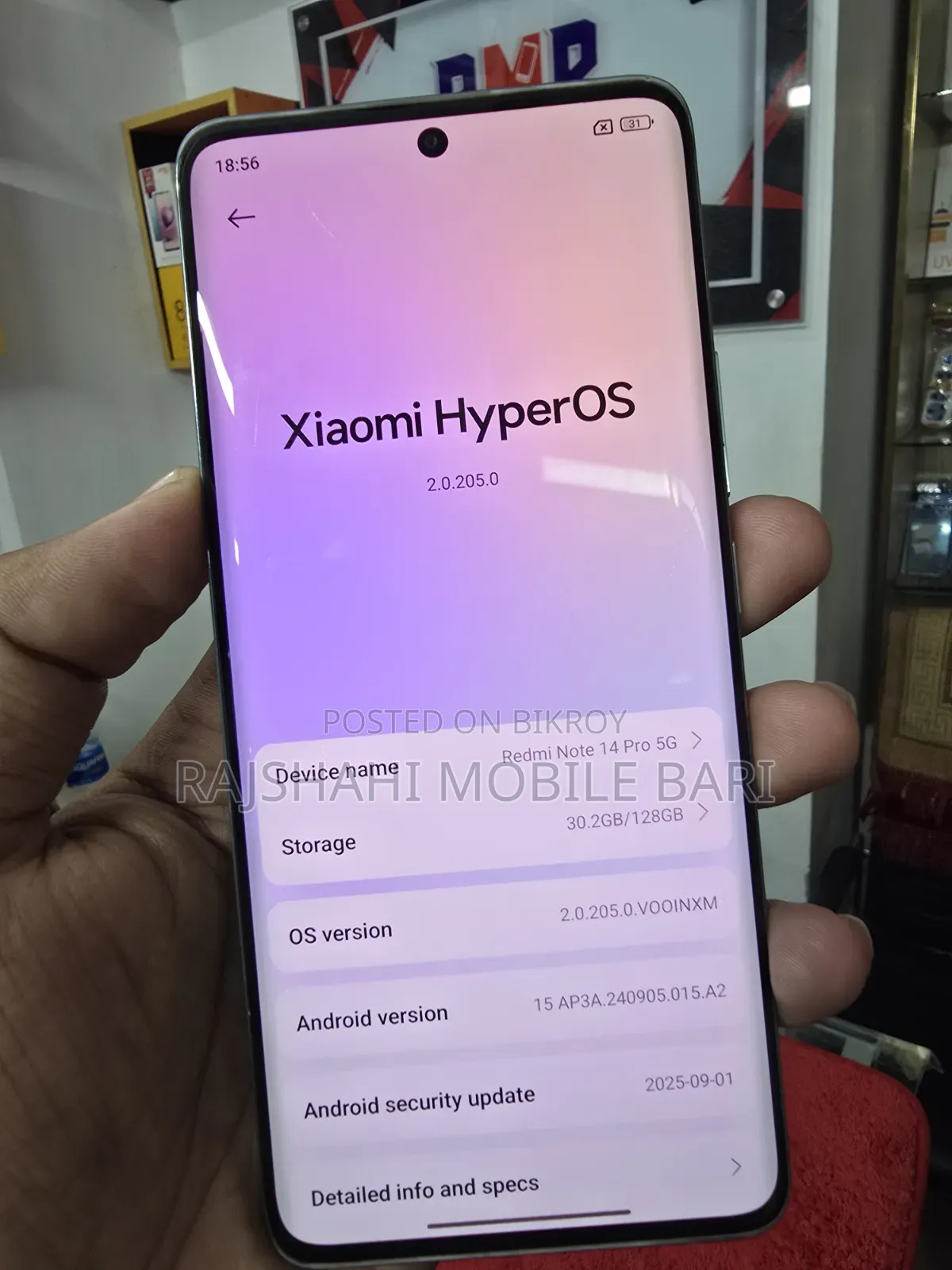 Xiaomi Redmi Note 14 Pro 5G 256 GB White