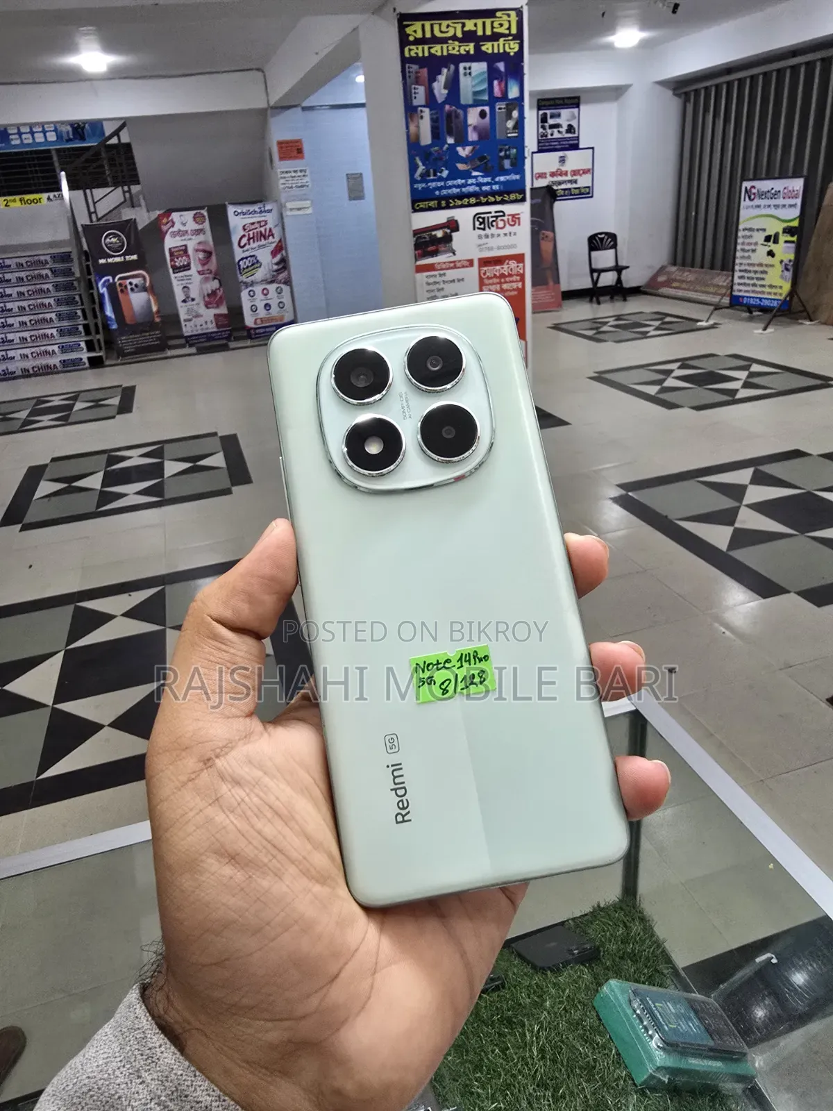 Xiaomi Redmi Note 14 Pro 5G 256 GB White