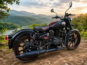 Royal Enfield Classic 350 2025 Black