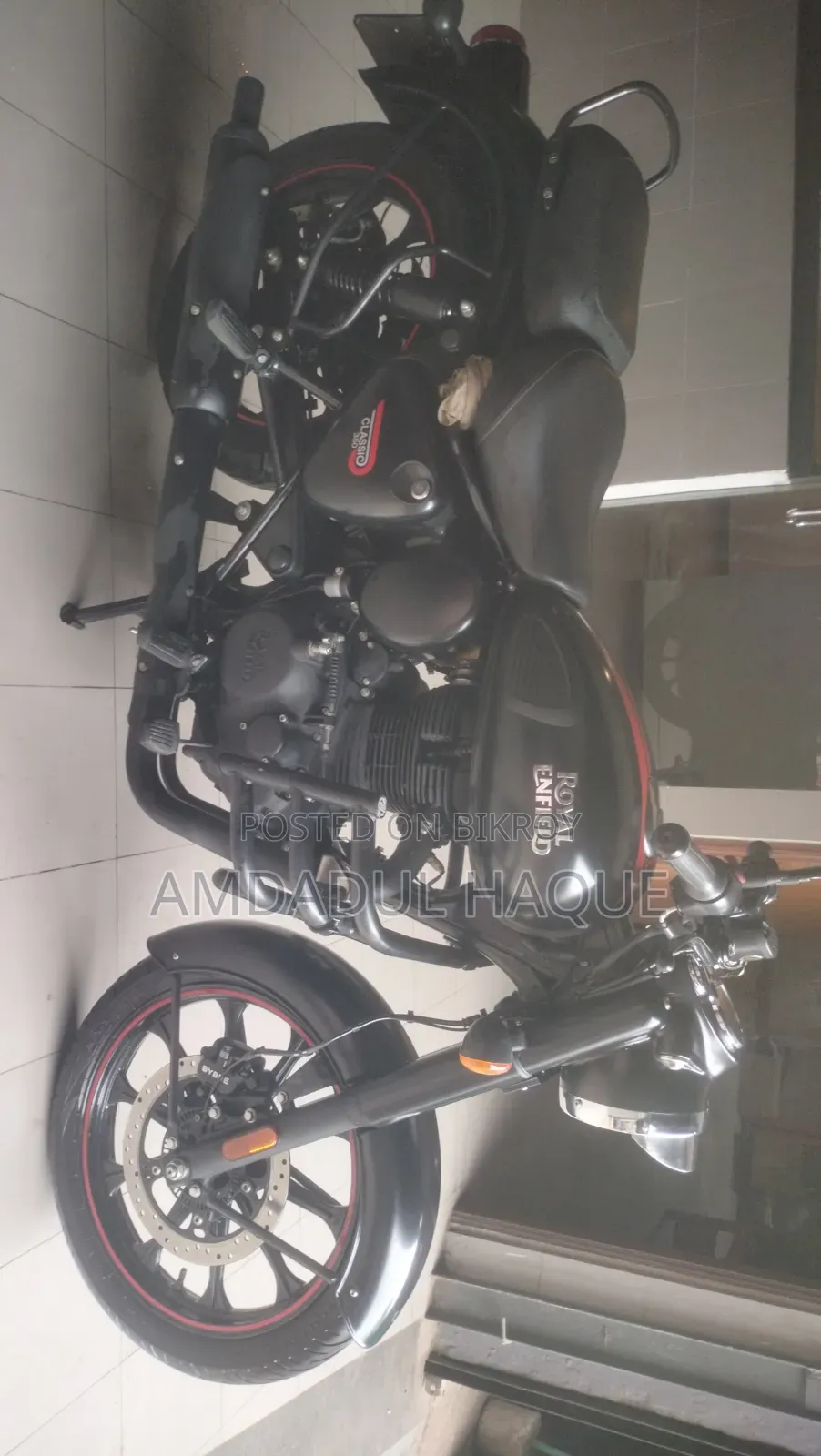 Royal Enfield Classic 350 2025 Black
