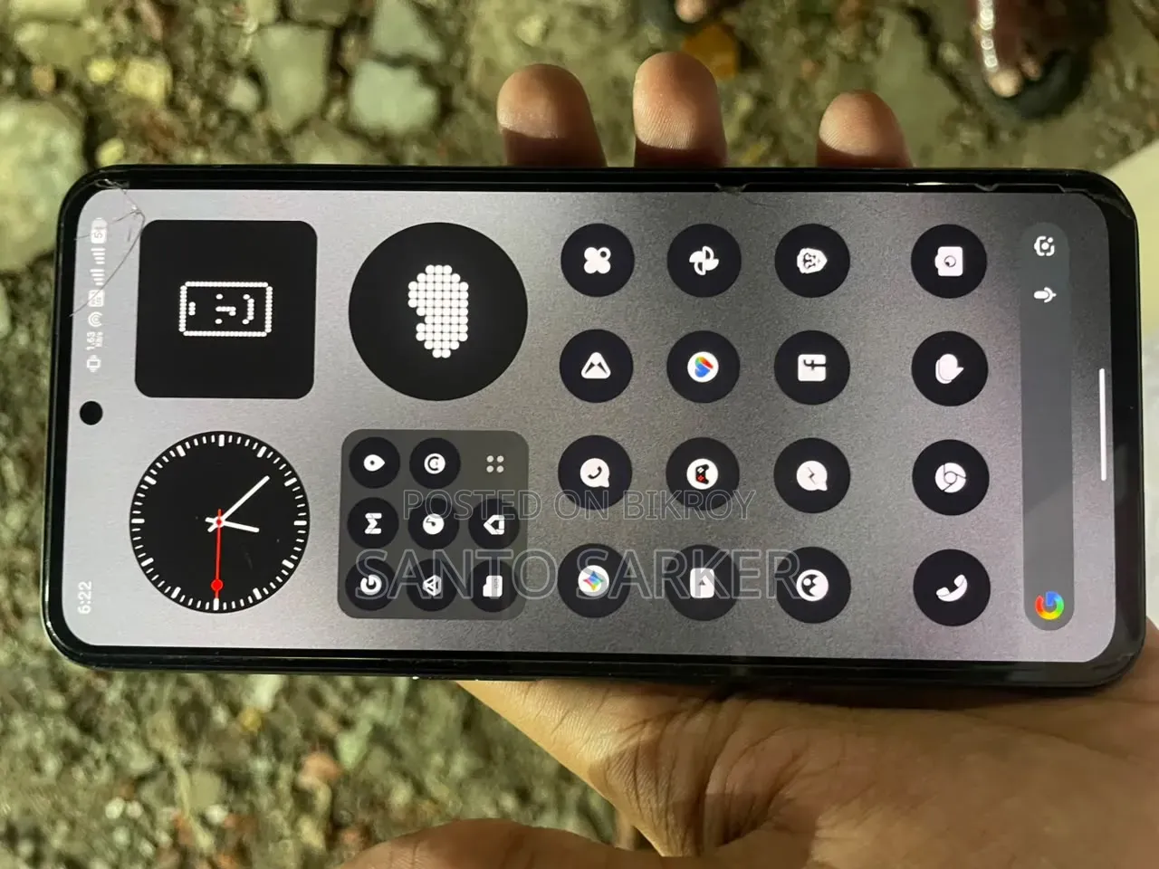 নাথিং ফোন সিএমএফ ফোন ১ ১২৮ জিবি কালো