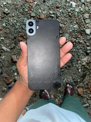 নাথিং ফোন সিএমএফ ফোন ১ ১২৮ জিবি কালো