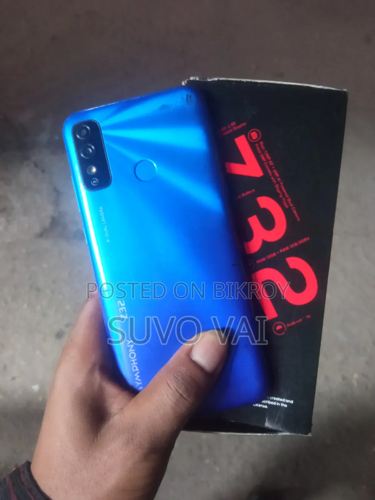 EL 32 GB Blue