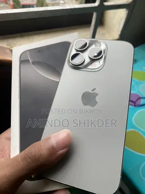 Apple iPhone 16 Pro 256 GB Silver