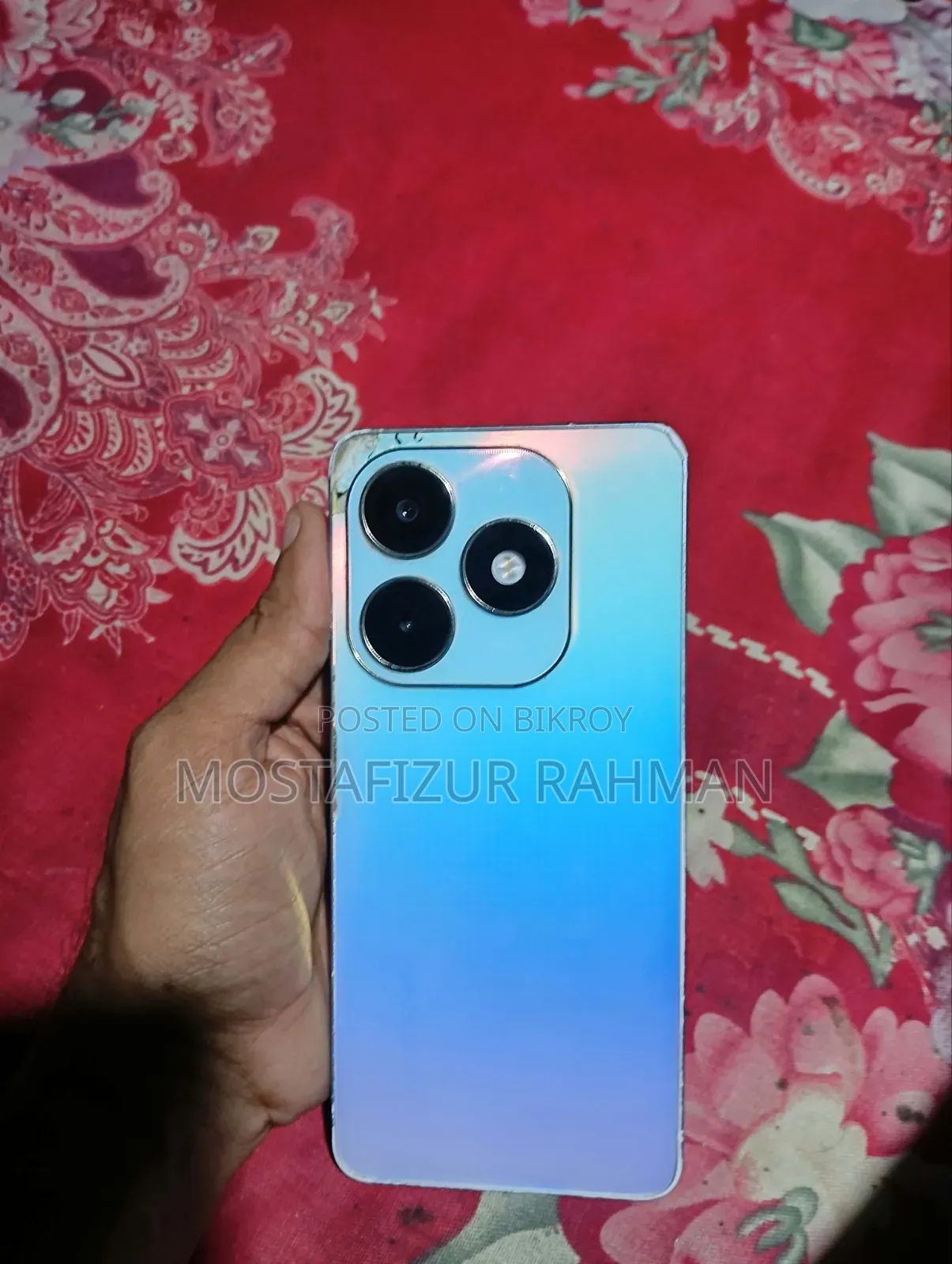 Tecno Spark 20 256 GB Blue