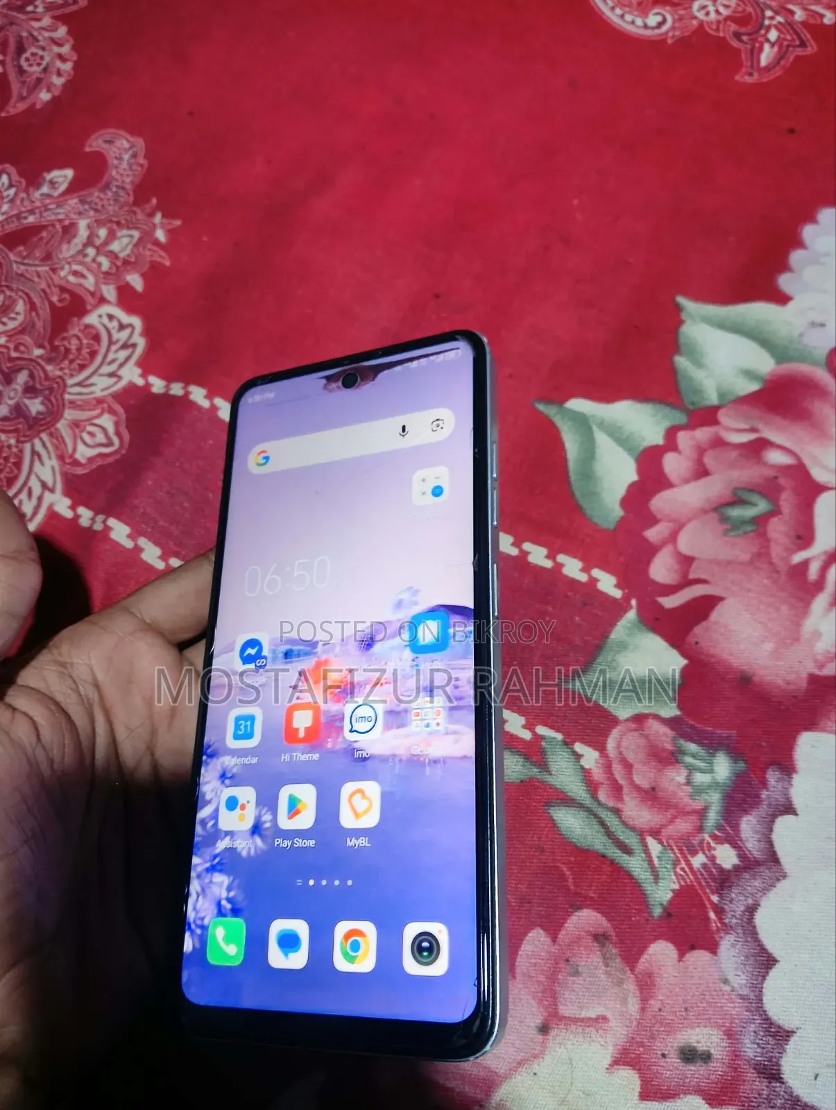 Tecno Spark 20 256 GB Blue