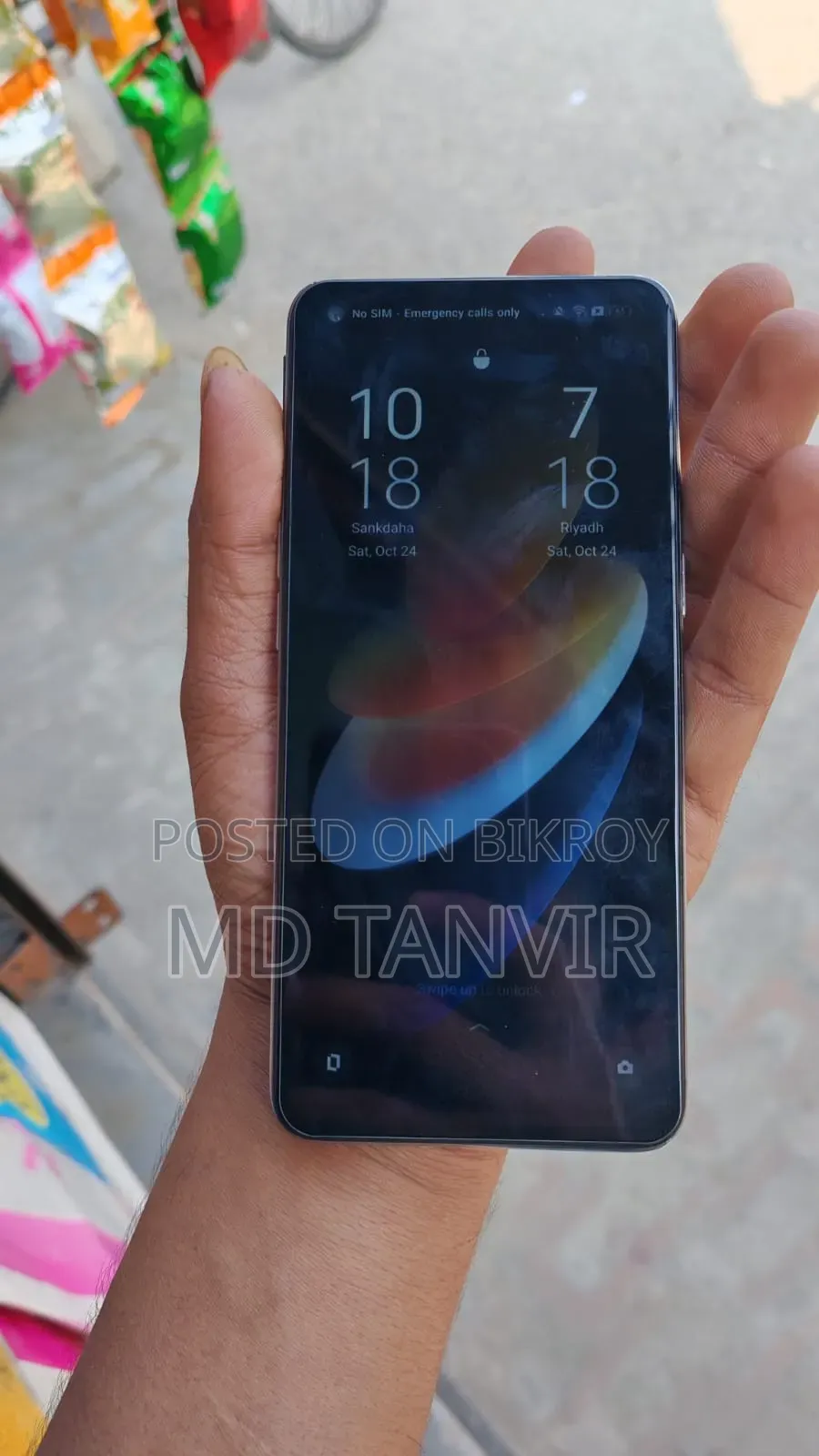 Oppo Reno 128 GB Blue