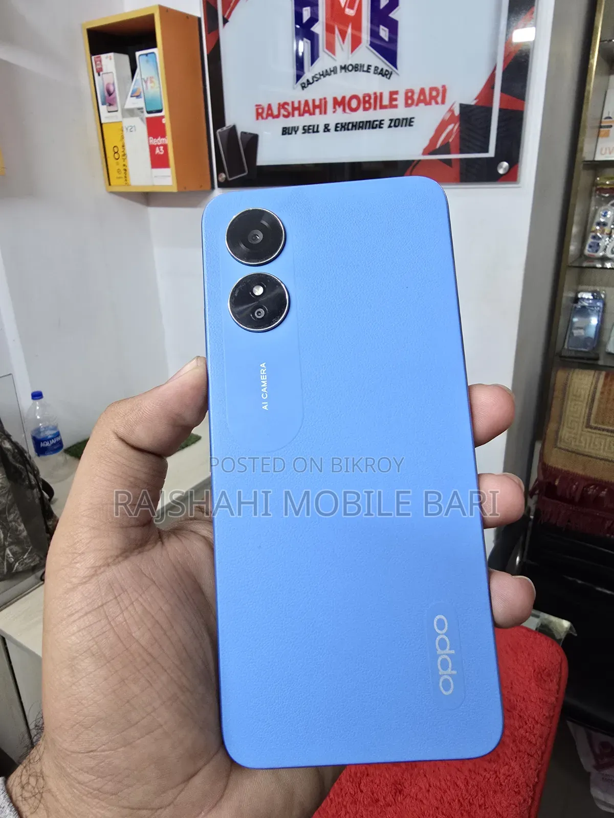 Oppo A17 64 GB Blue