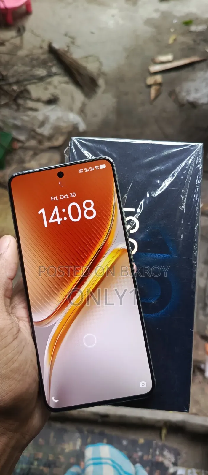 Vivo iQOO Neo10 256 GB Orange