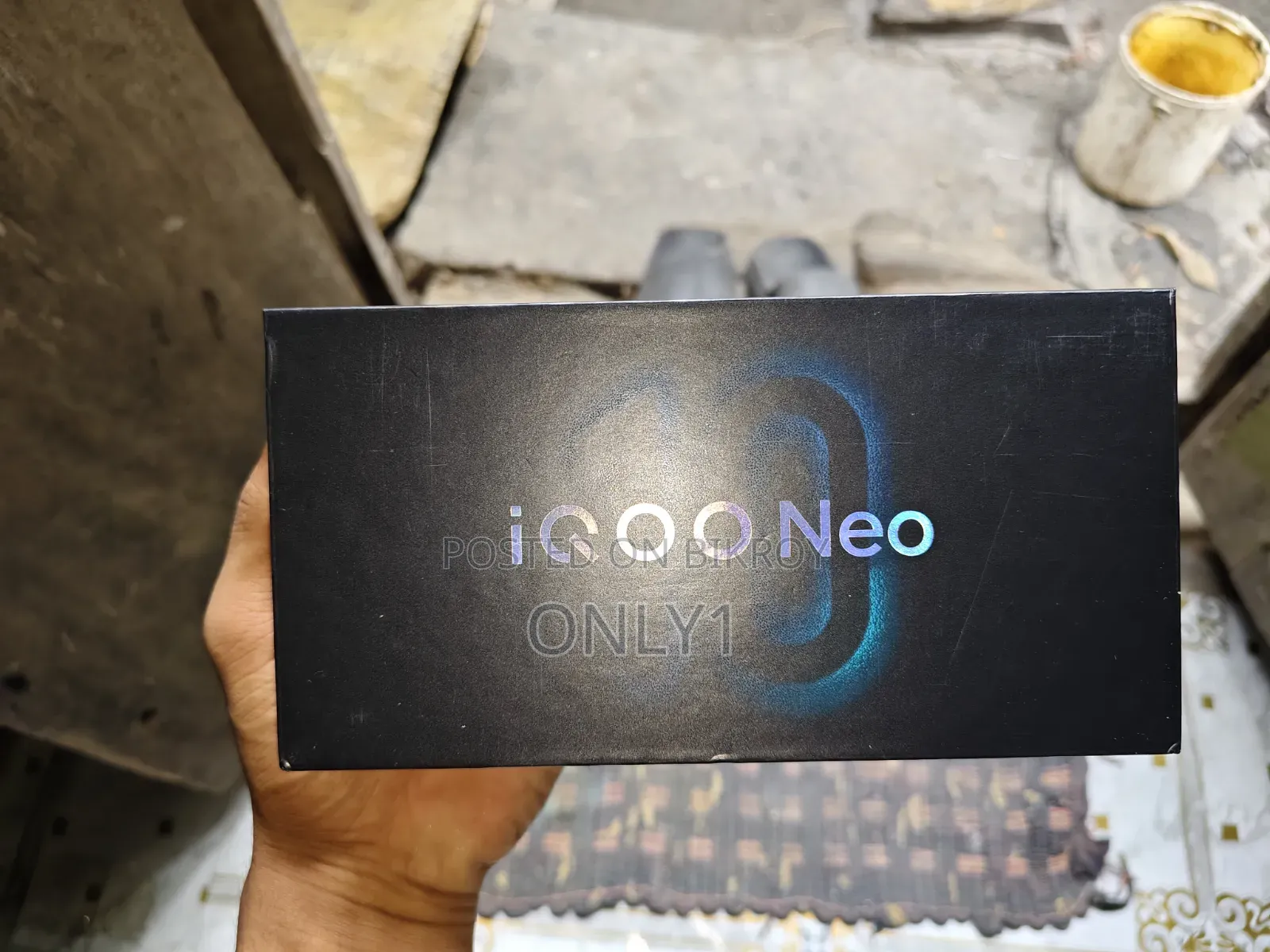 Vivo iQOO Neo10 256 GB Orange