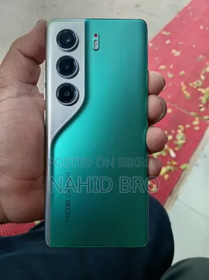 Tecno Camon 40 Pro 4G 256 GB Green