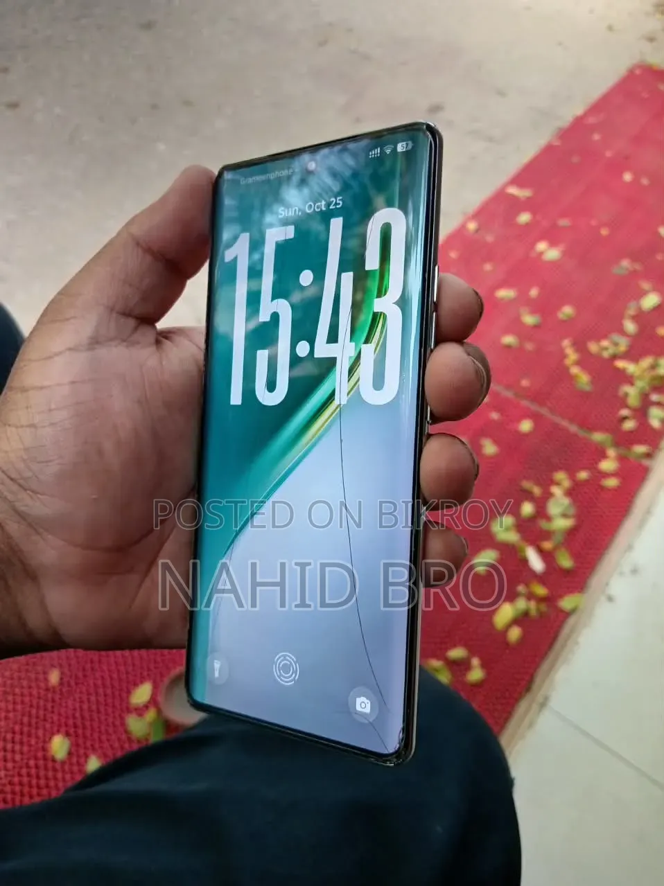 Tecno Camon 40 Pro 4G 256 GB Green