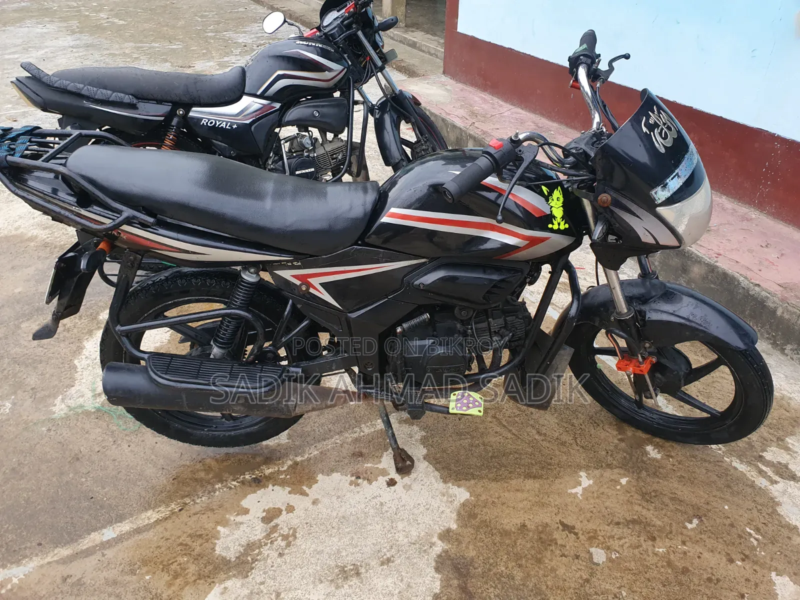 H Power Zaara-100 2017 Black