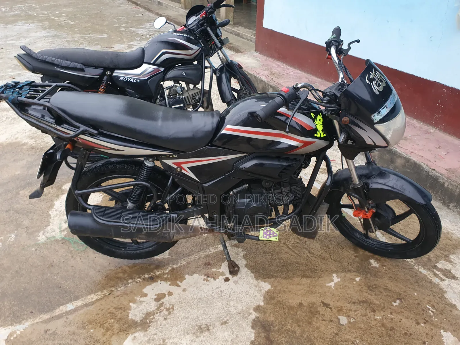 H Power Zaara-100 2017 Black