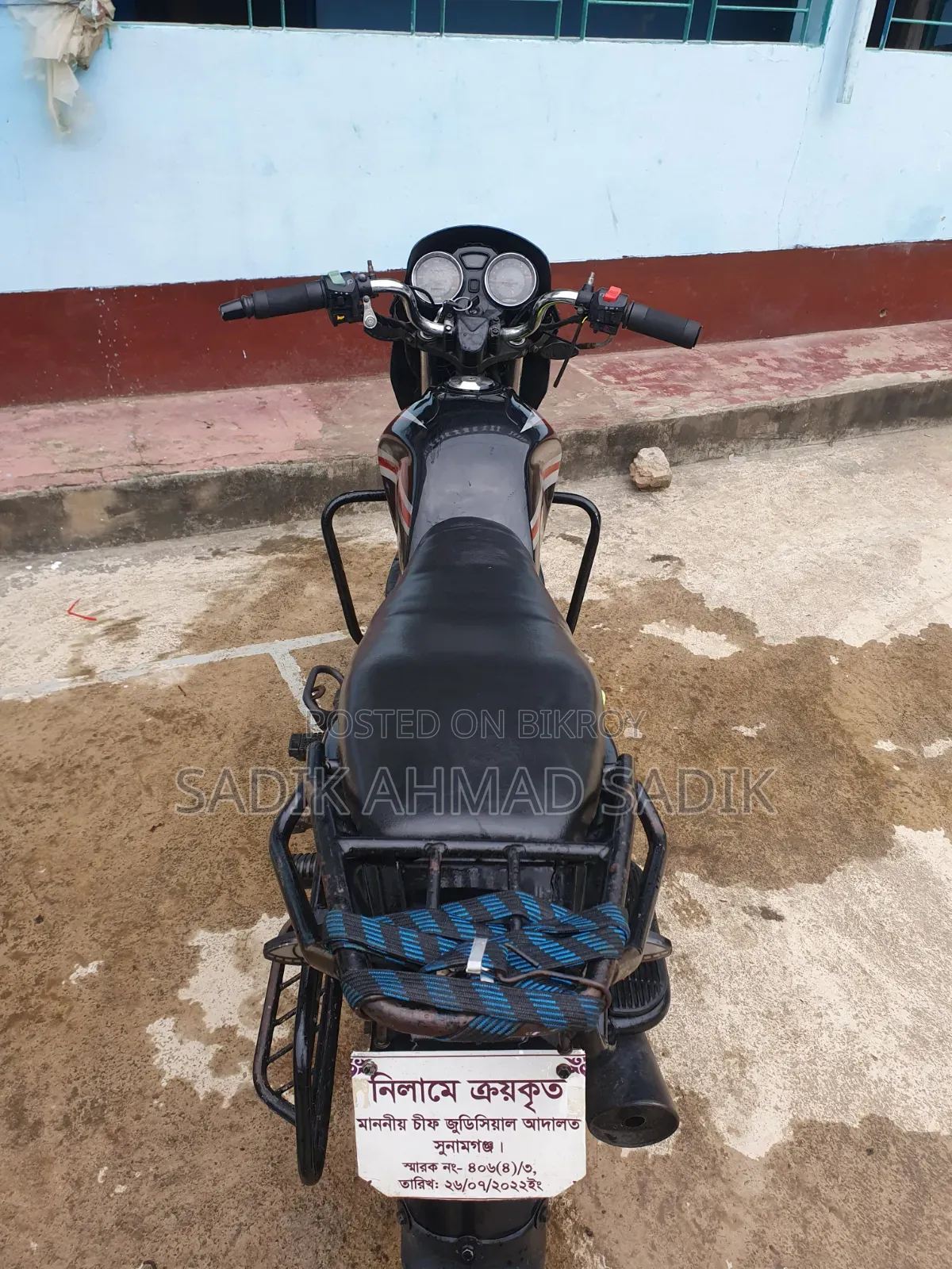 H Power Zaara-100 2017 Black