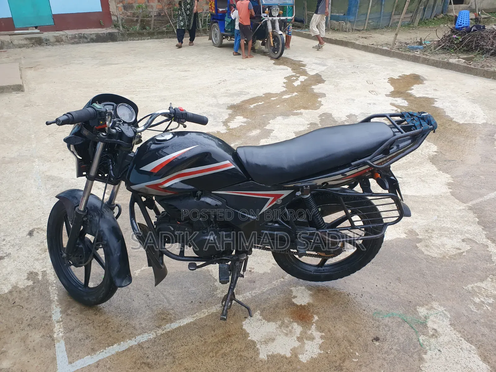 H Power Zaara-100 2017 Black