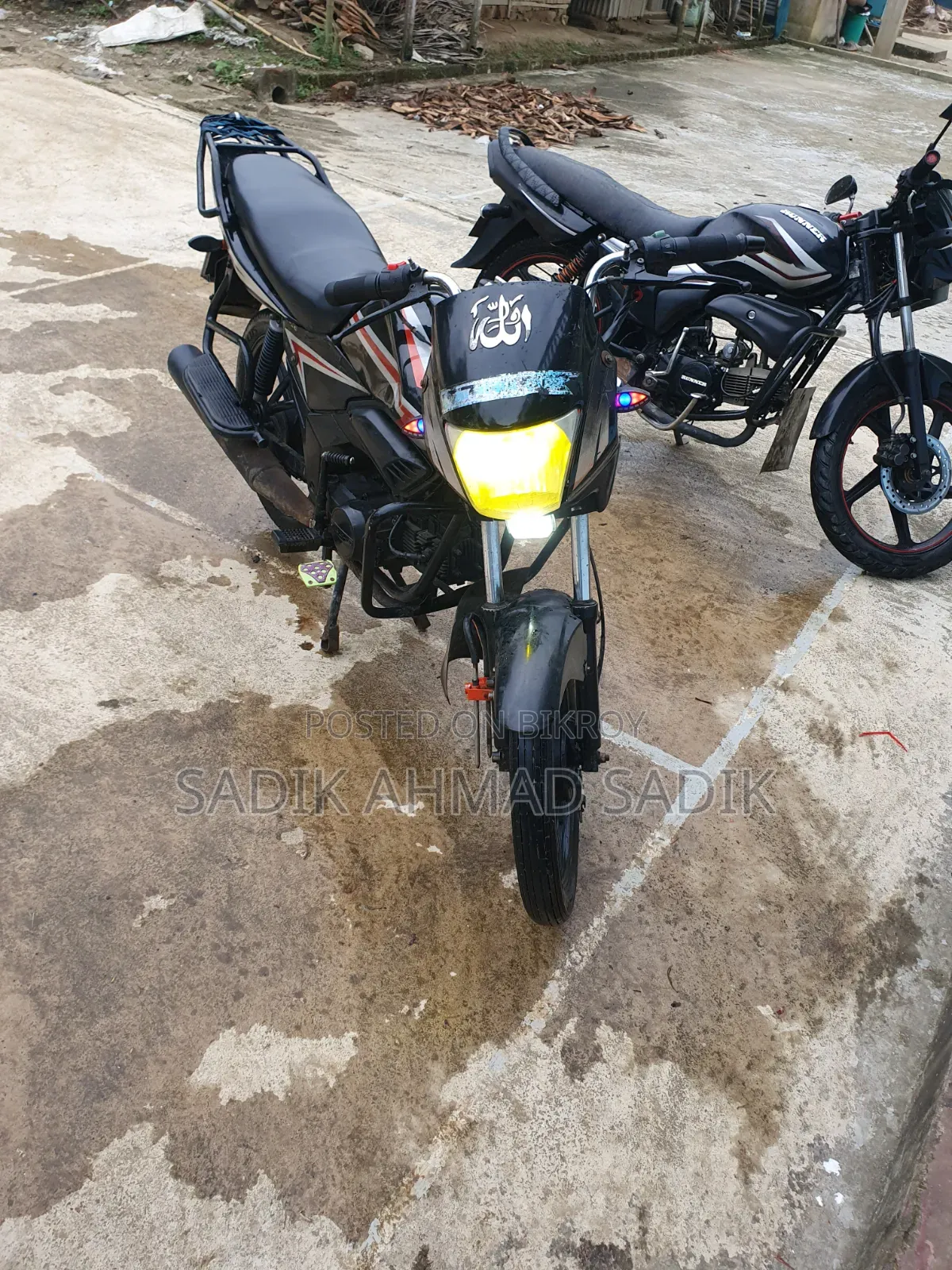 H Power Zaara-100 2017 Black