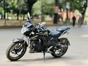 Suzuki Gixxer 2025 Black