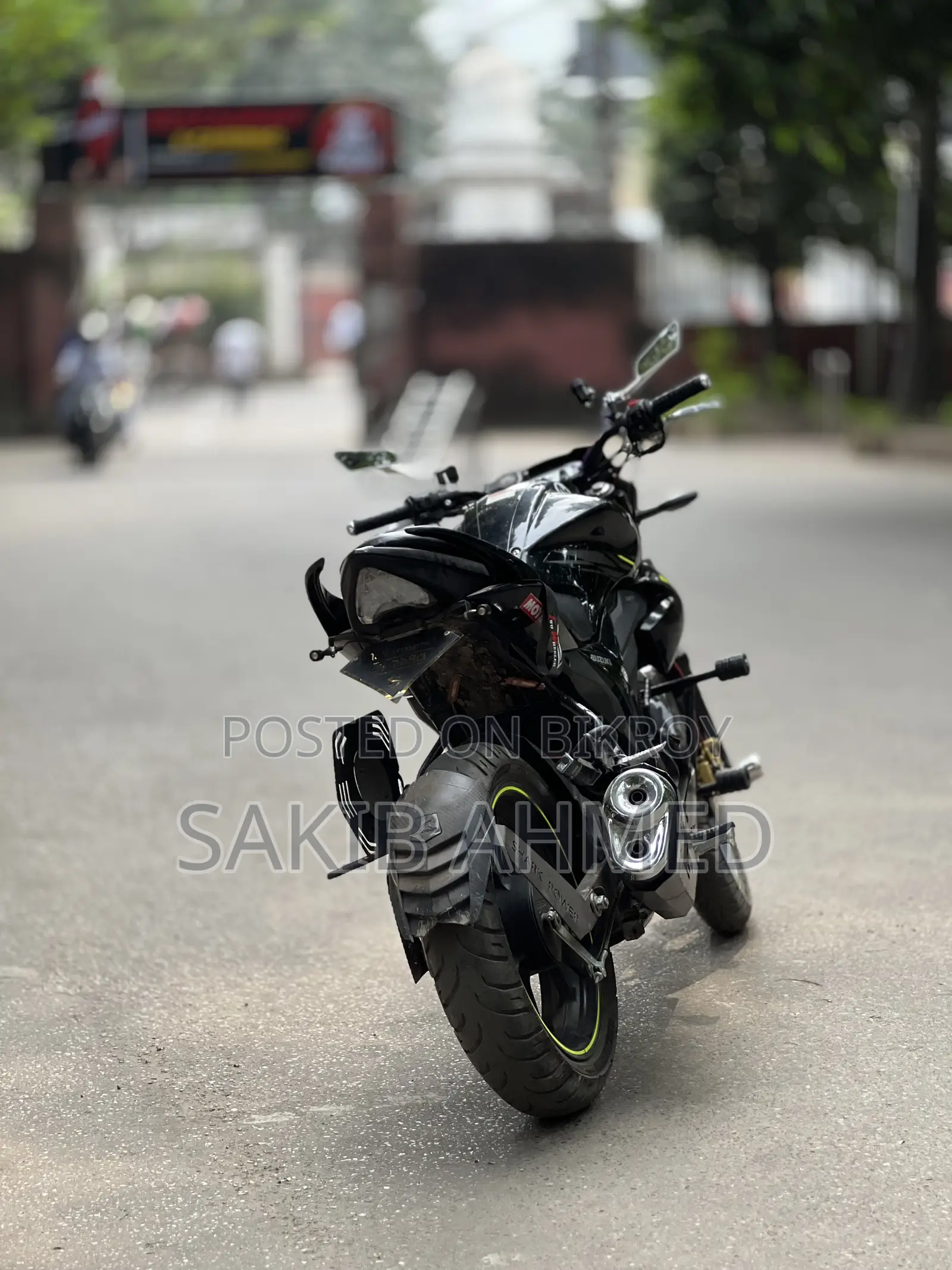 Suzuki Gixxer 2025 Black