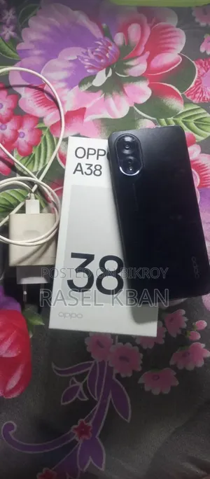 Oppo A38 128 GB Black