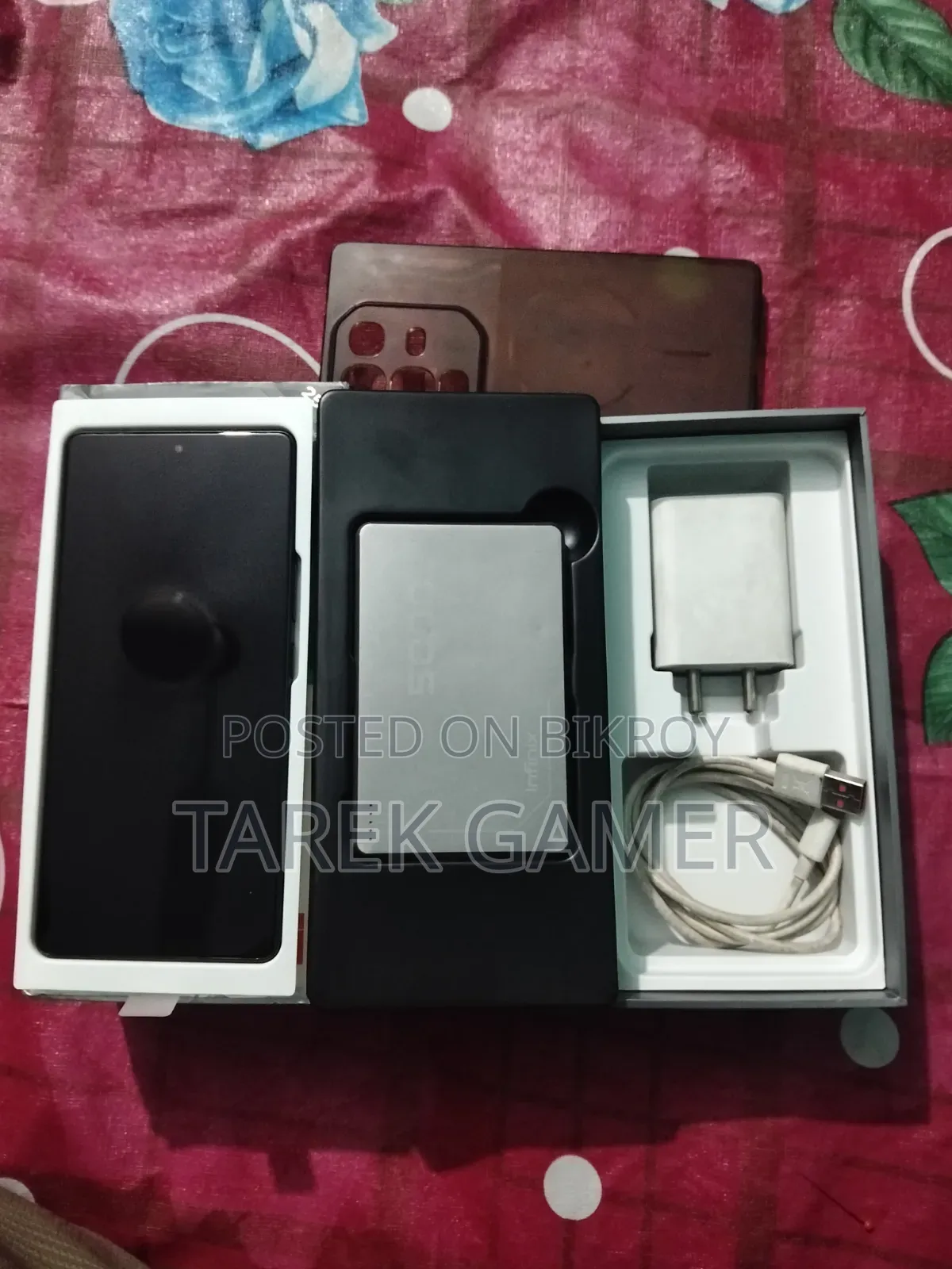 Infinix Note 50 Pro 256 GB Black