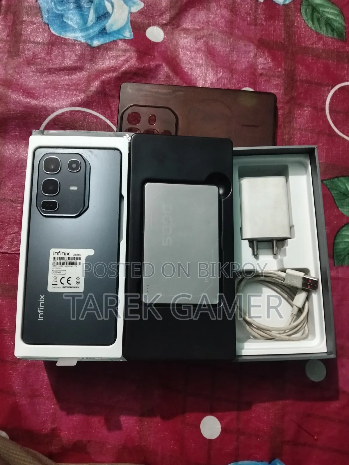 Infinix Note 50 Pro 256 GB Black