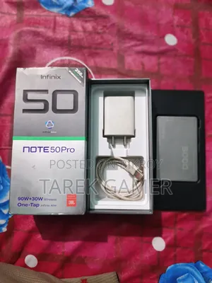 Infinix Note 50 Pro 256 GB Black