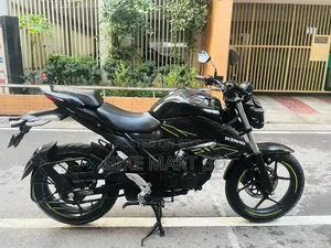 Suzuki Gixxer 2024 Black
