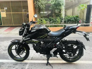 Suzuki Gixxer 2024 Black