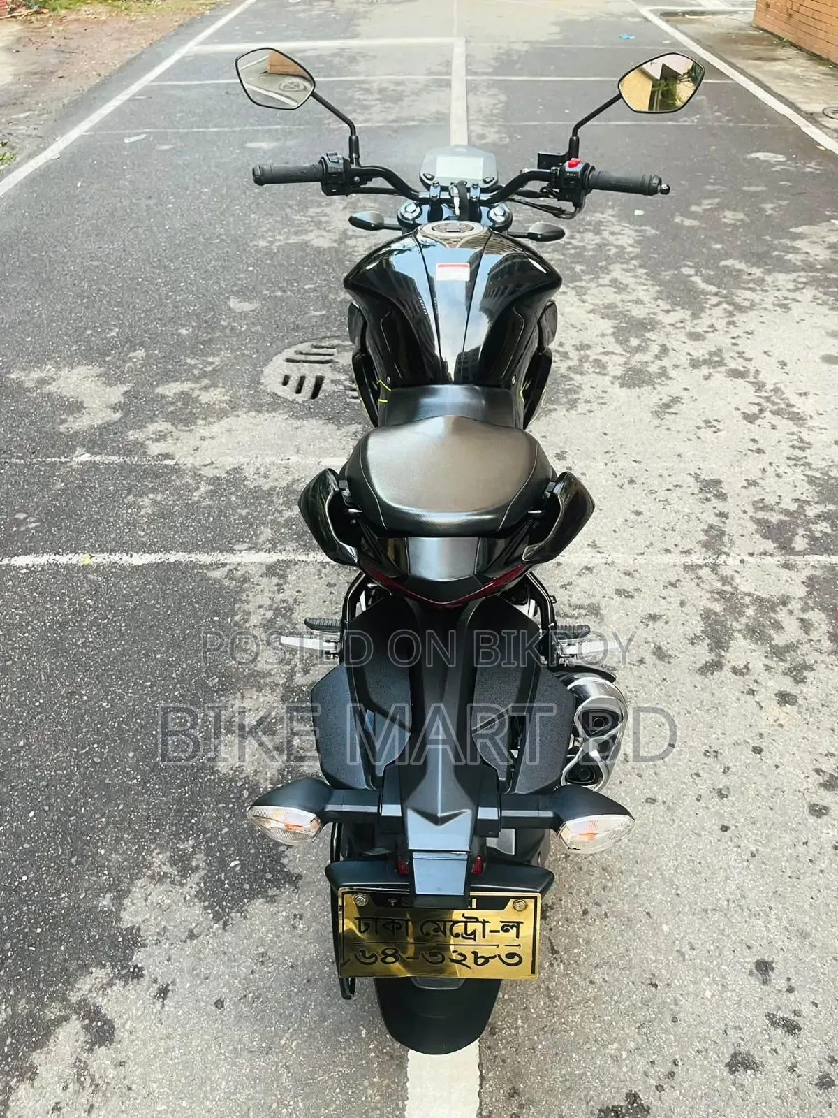 Suzuki Gixxer 2024 Black