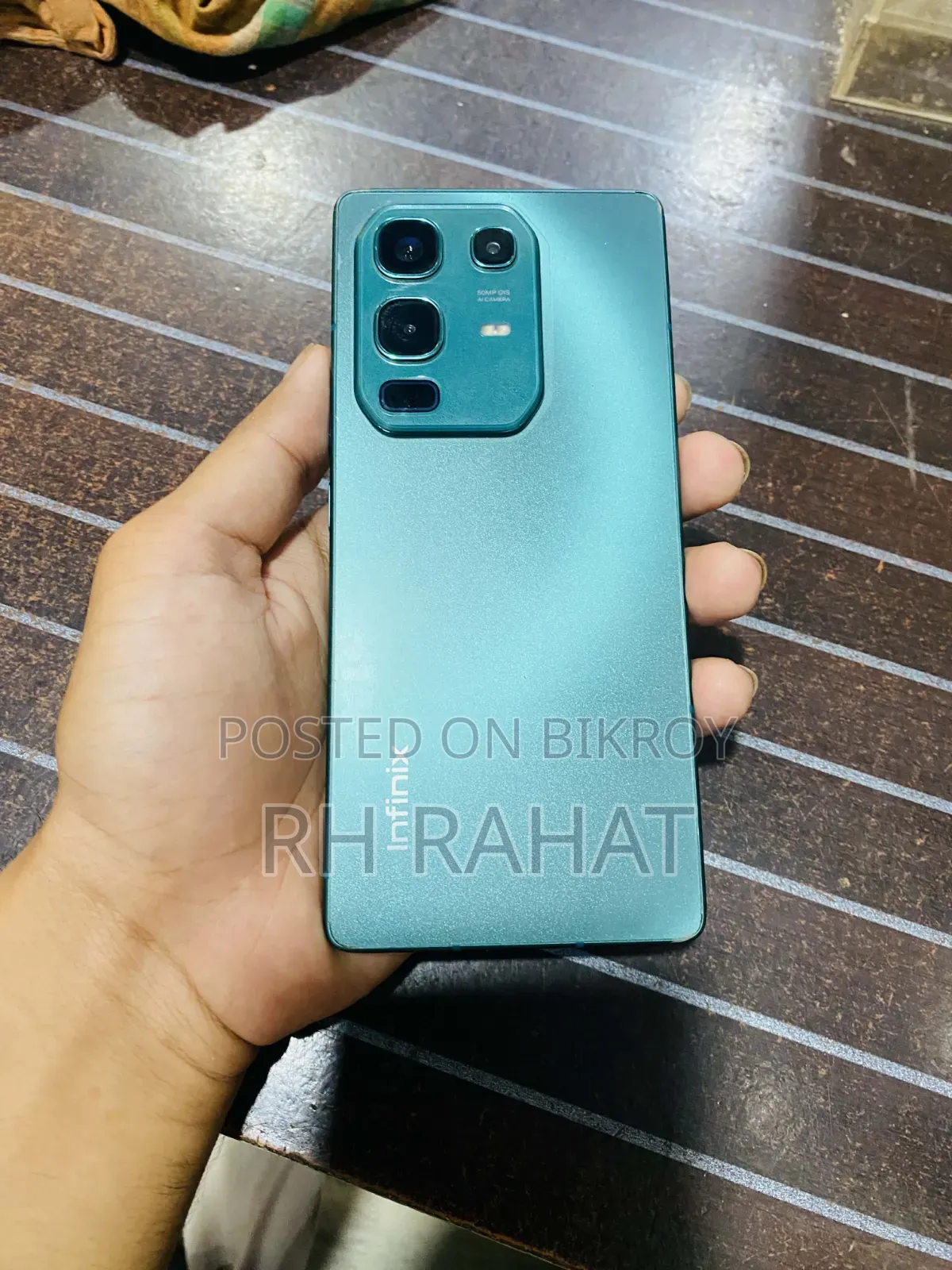 Infinix Note 50 4G 256 GB Green