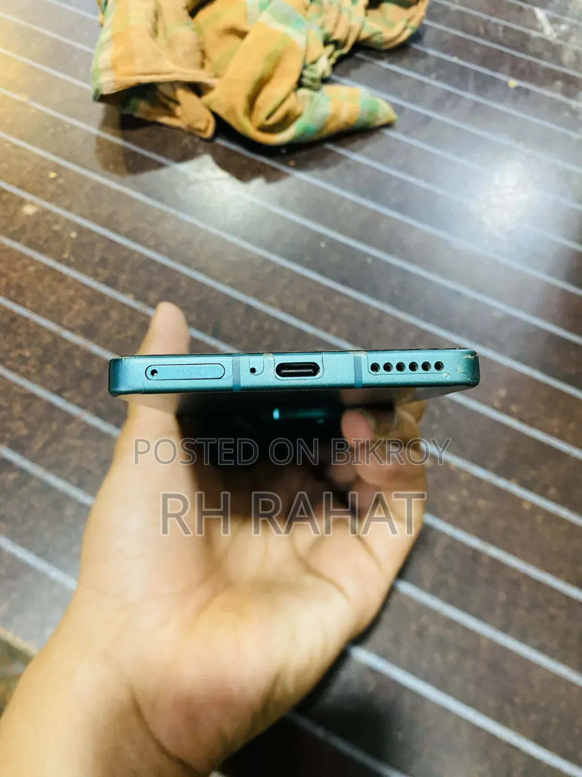 Infinix Note 50 4G 256 GB Green