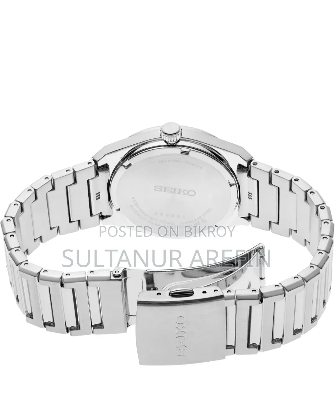 Seiko Classic SUR399P1 Blue Dial Watch (Authentic / Imported)