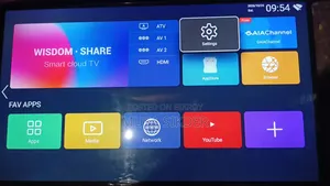 Everything comes with the TV, full fresh, no problems, only 1 month old,
