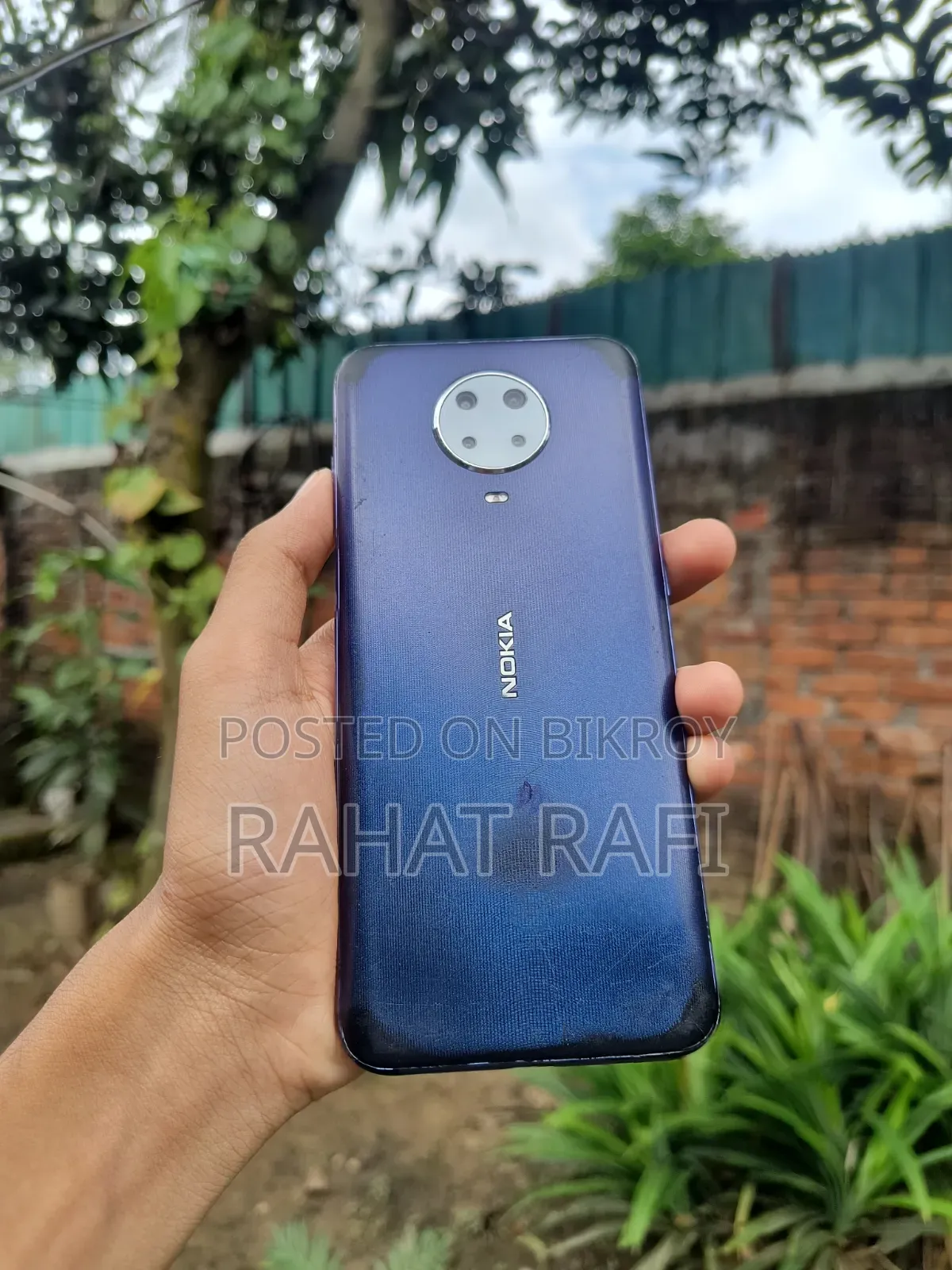 নোকিয়া জি২০ ৬৪ জিবি ব্লু