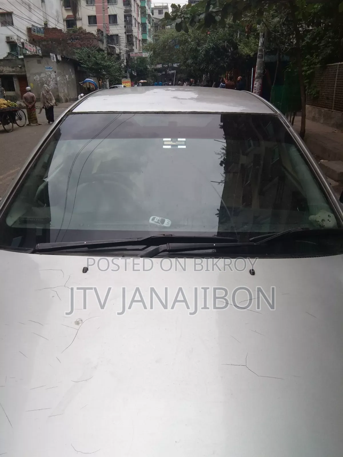 টয়োটা প্রমিও ২০০৩ সিলভার