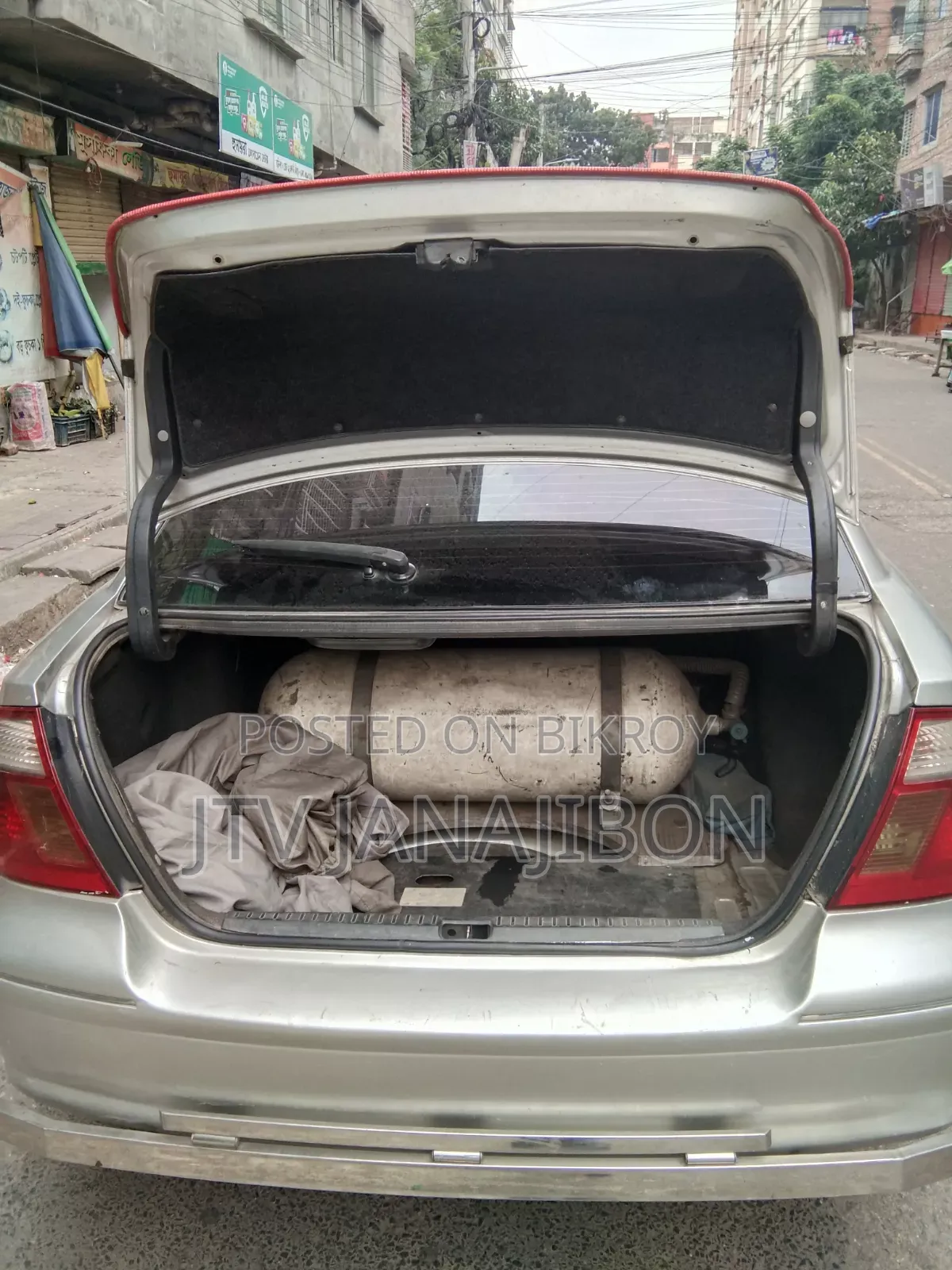 টয়োটা প্রমিও ২০০৩ সিলভার
