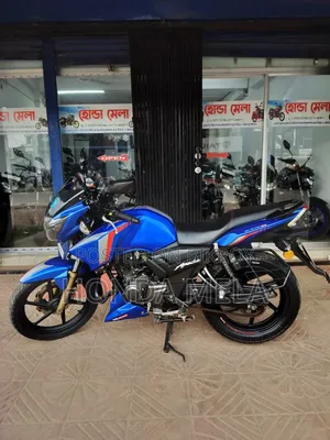 TVS Apache RTR 160 2V 2022 Blue