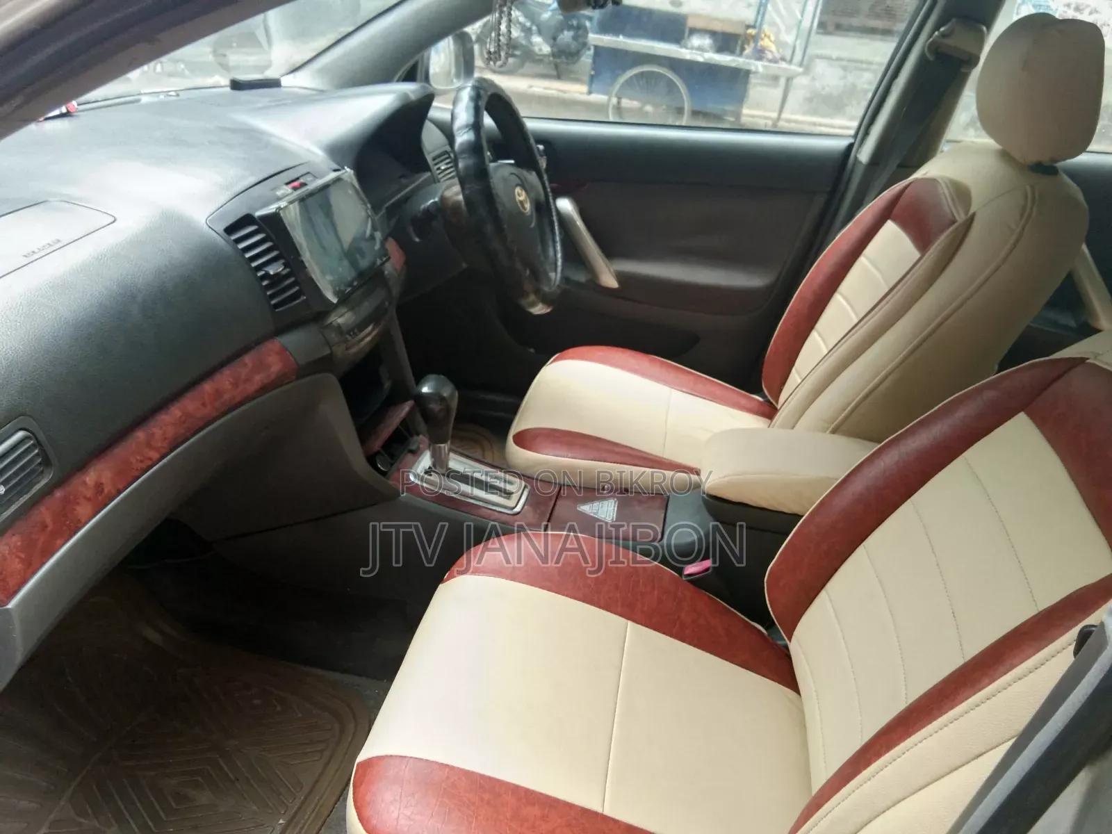 টয়োটা প্রমিও ২০০৩ সিলভার