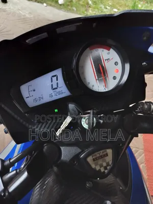 টিভিএস আপাচি আরটিআর ১৬০ টুভি ২০২২ নীল