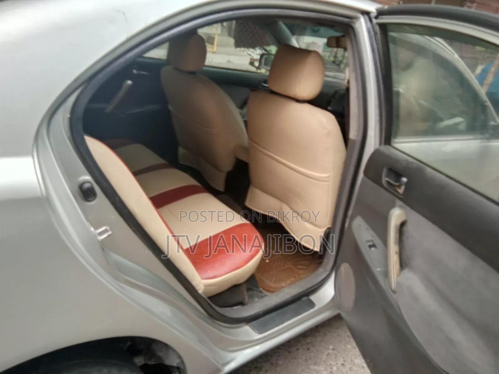 টয়োটা প্রমিও ২০০৩ সিলভার