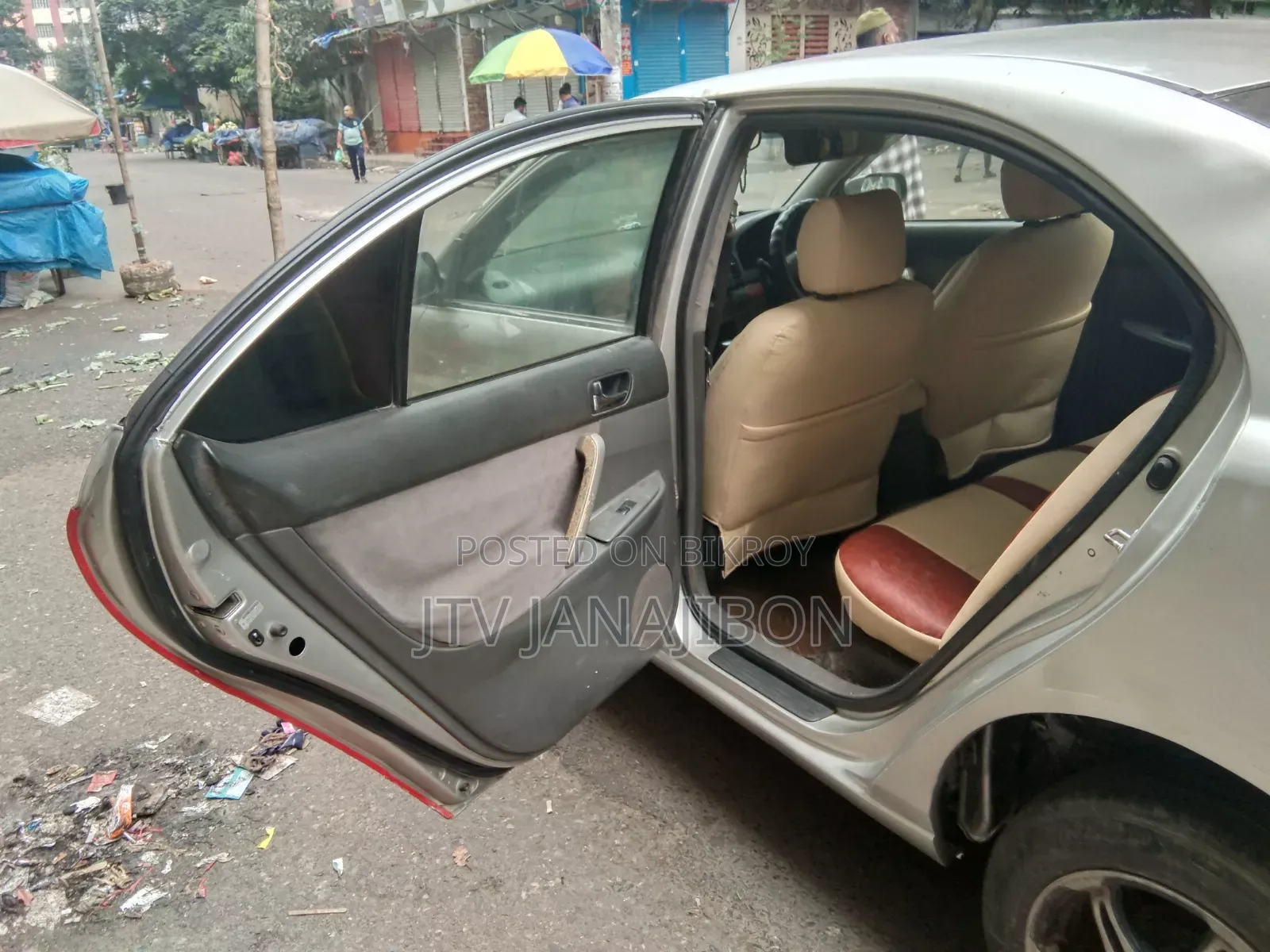 টয়োটা প্রমিও ২০০৩ সিলভার