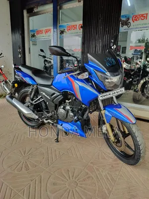 টিভিএস আপাচি আরটিআর ১৬০ টুভি ২০২২ নীল