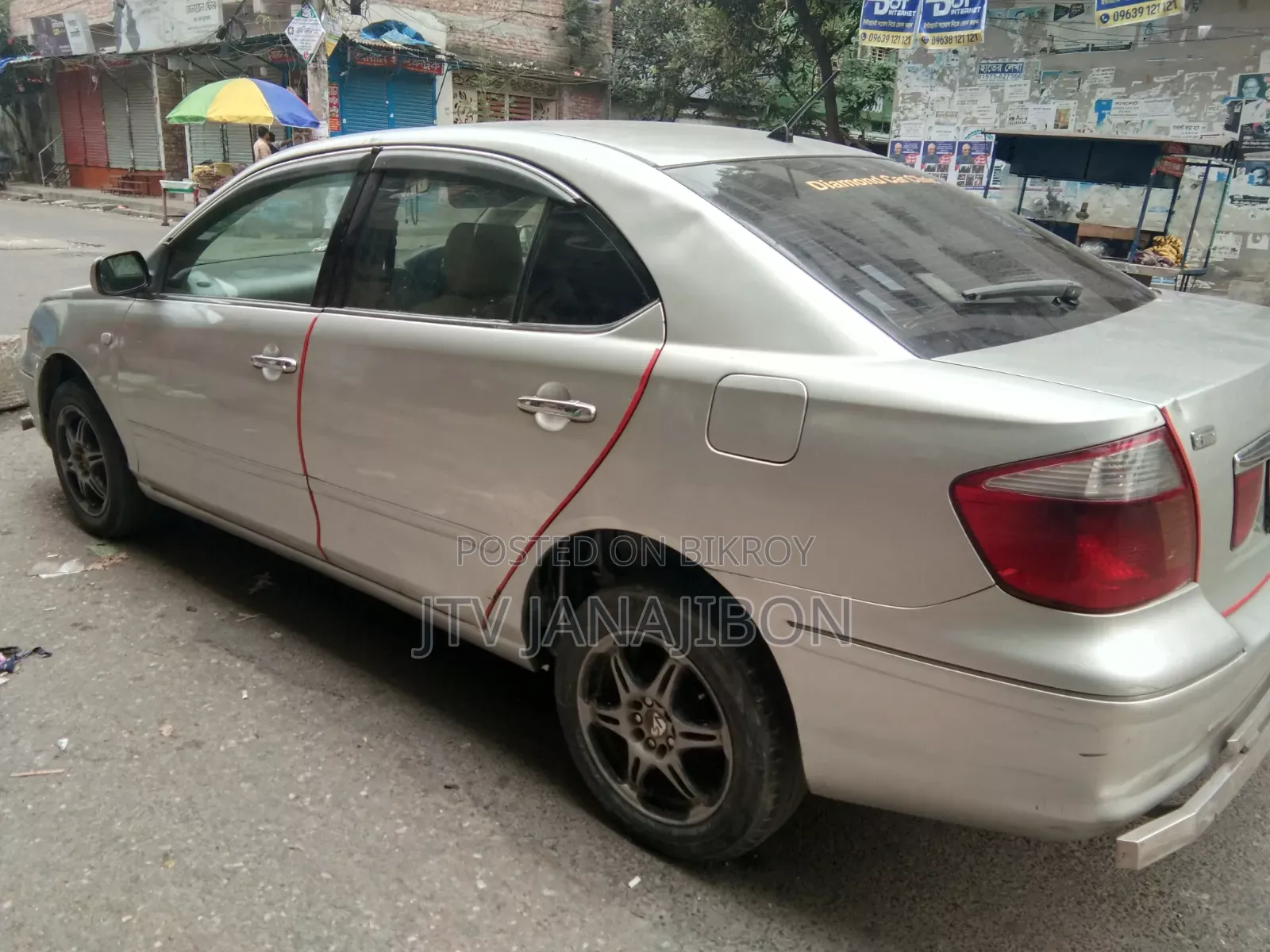 টয়োটা প্রমিও ২০০৩ সিলভার