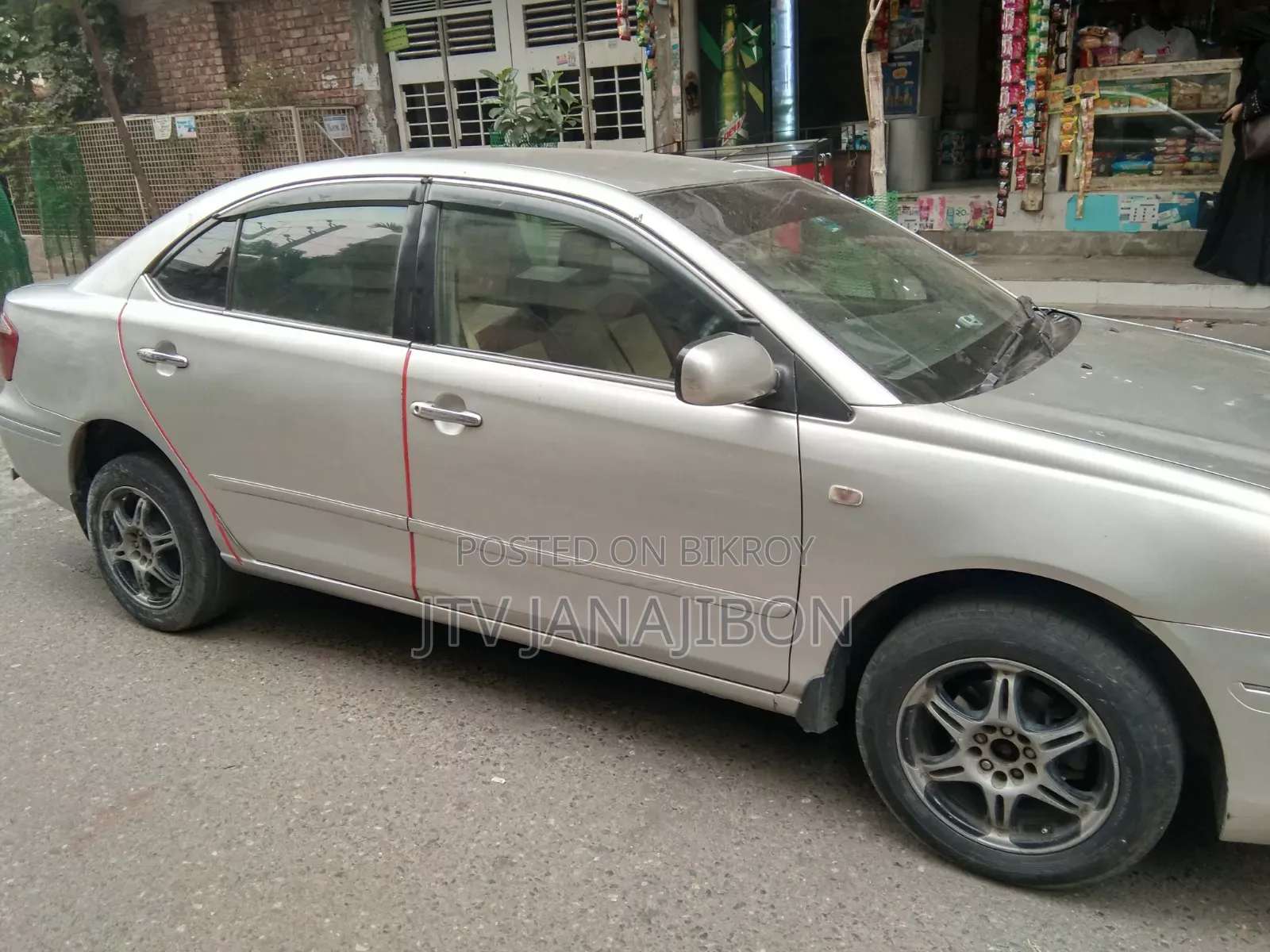 টয়োটা প্রমিও ২০০৩ সিলভার
