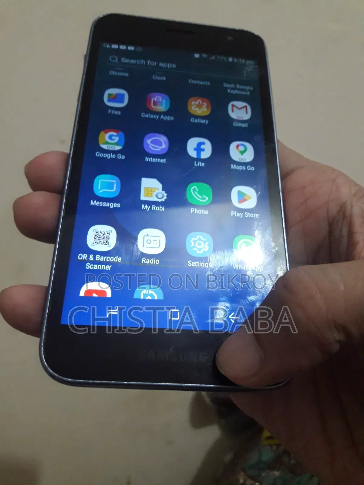 Samsung Galaxy J2 Core 8 GB Silver