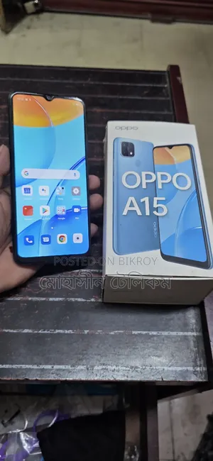 অপ্পো এ১৫ ৩২ জিবি ব্লু